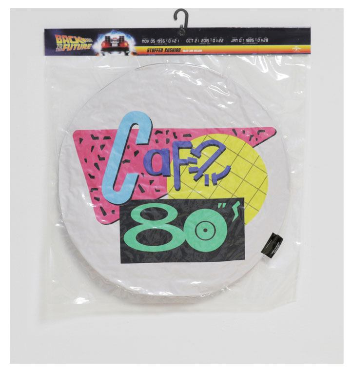 Zurück in die Zukunft Kissen 80's Cafe 45 cm - Preorder - ETA: 29.12.2025