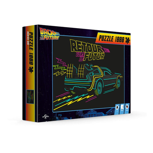 Zurück in die Zukunft Puzzle 1000 Teile Retour Vers Le Futur *französisch* - Preorder - ETA: 29.12.2025