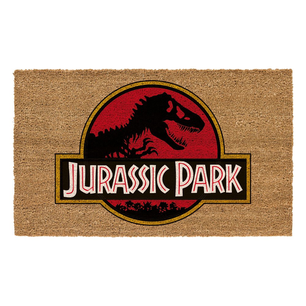 Jurassic Park Fußmatte Logo 60 x 40 cm - Preorder - ETA: 26.10.2025