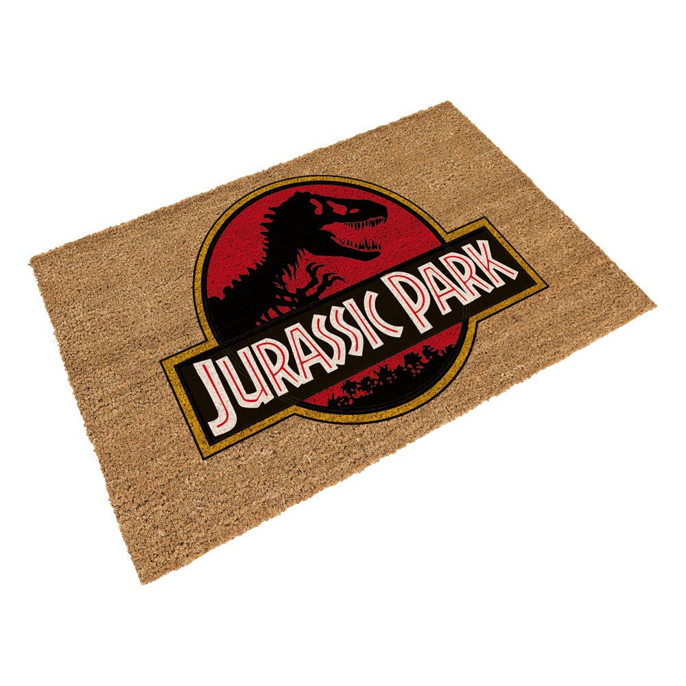 Jurassic Park Fußmatte Logo 60 x 40 cm - Preorder - ETA: 26.10.2025