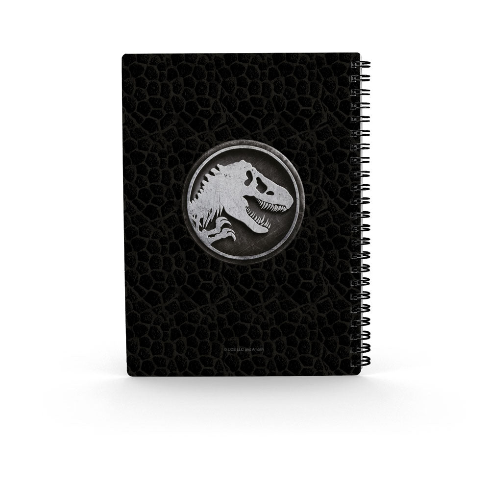 Jurassic World Notizbuch mit 3D-Effekt Into The Wild - Versand: 5-7 Tage nach Bestellung