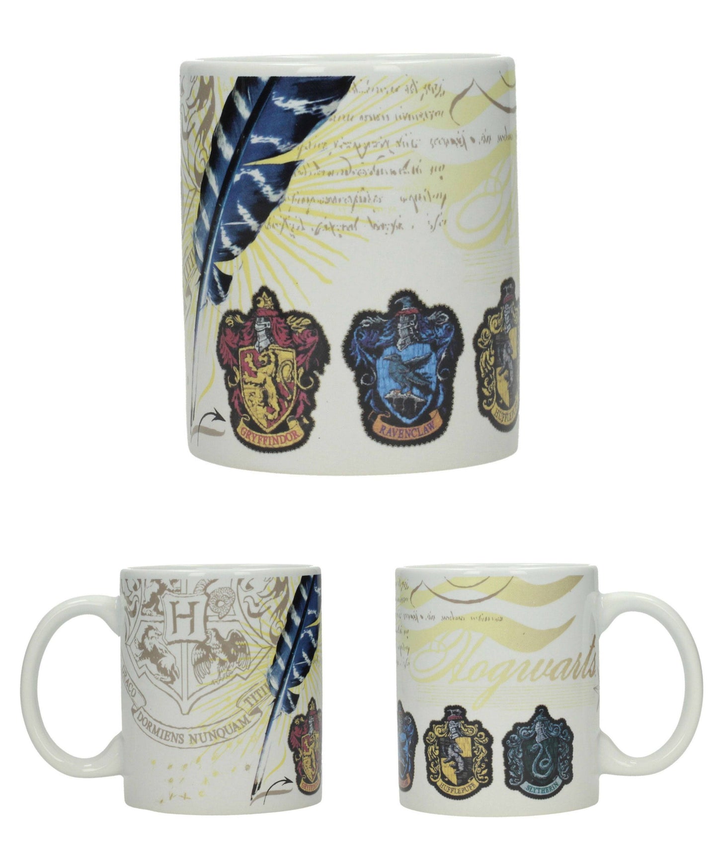 Harry Potter Tasse House Crests - Preorder - ETA: 25.12.2025