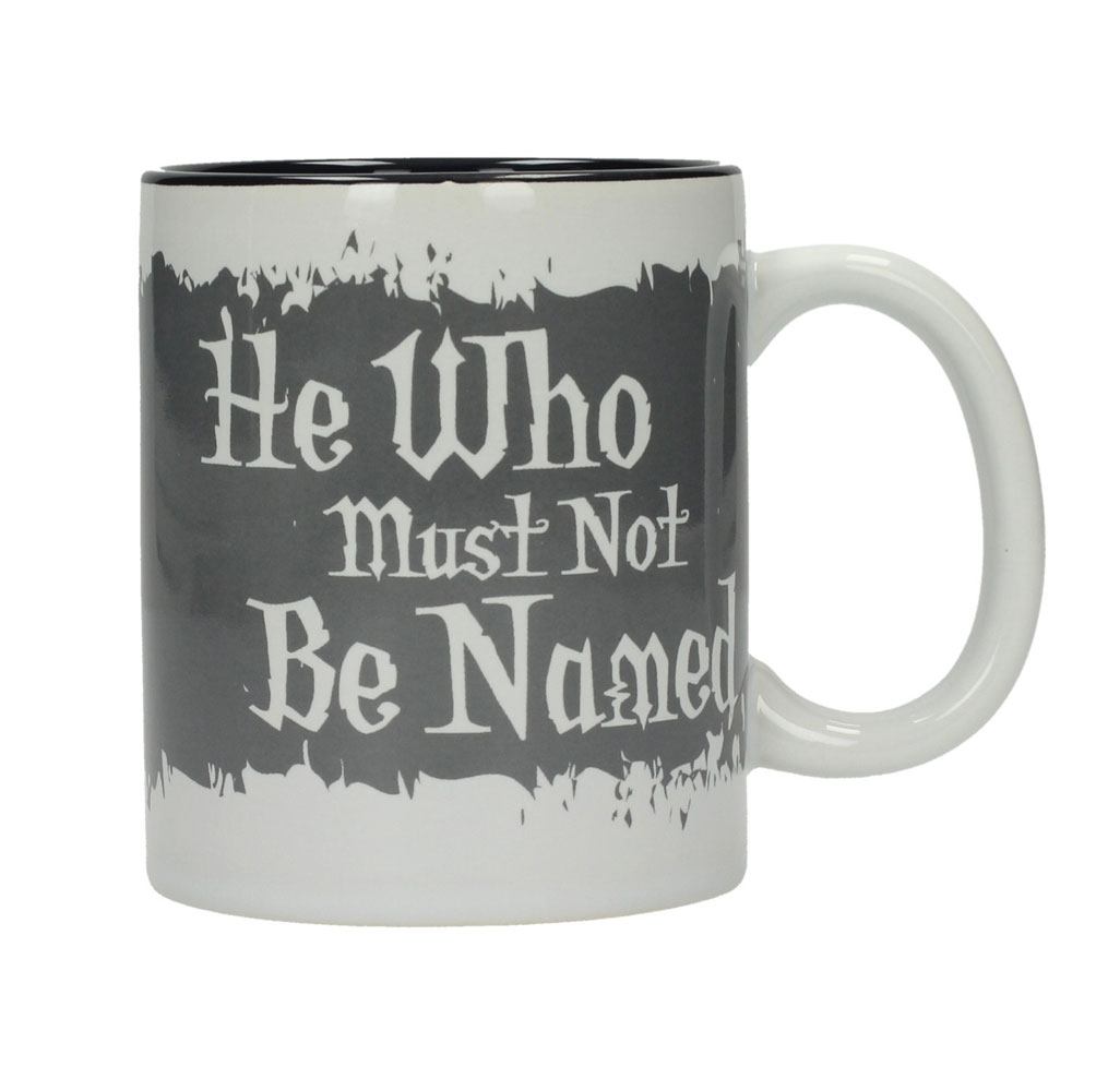 Harry Potter Tasse He Who Must Not Be Named - Preorder - ETA: 25.12.2025