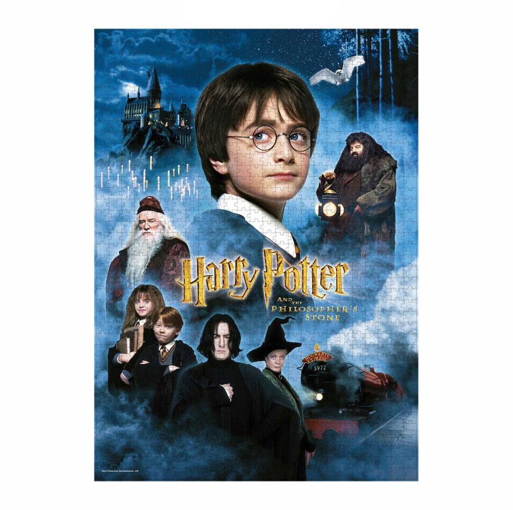 Harry Potter Puzzle Harry Potter and the Sorcerer's Stone Movie Poster - Preorder - ETA: 02.11.2025