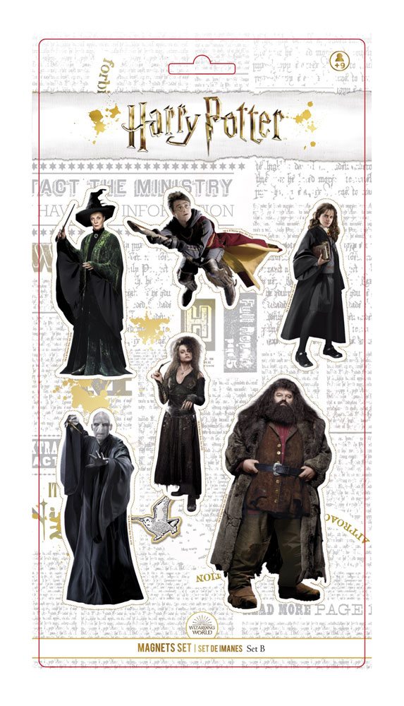 Harry Potter Magnete Set B - Preorder - ETA: 25.09.2026