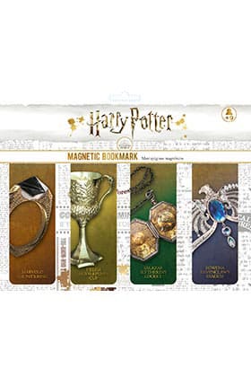 Harry Potter Magnetische Lesezeichen Set B - Versand: 7 Tage nach Bestellung