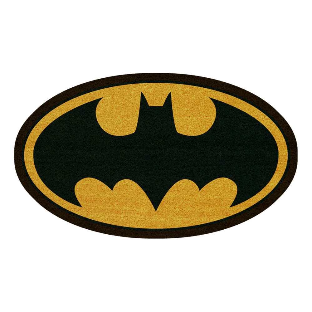 DC Comics Fußmatte Batman Logo 40 x 60 cm - Versand: 5-7 Tage nach Bestellung