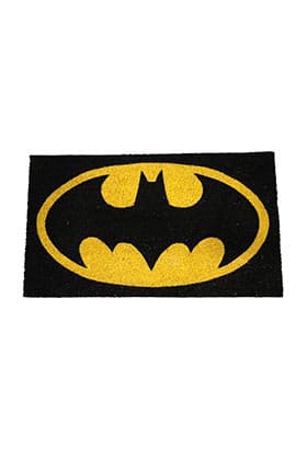 DC Comics Fußmatte Batman Logo 40 x 60 cm - Preorder - ETA: 15.12.2025