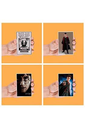 Harry Potter Magnetset 4-teilig - Preorder - ETA: 25.09.2026