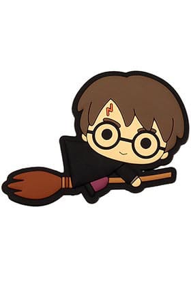 Harry Potter Gummimagnet Harry Potter Black - Preorder - ETA: 25.09.2026