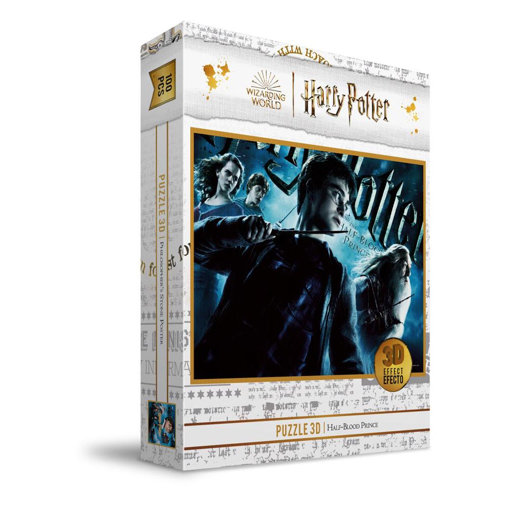 Harry Potter Puzzle mit 3D-Effekt Half-Blood Prince (100 Teile) - Preorder - ETA: 27.10.2025
