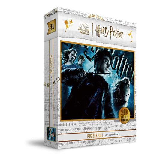 Harry Potter Puzzle mit 3D-Effekt Half-Blood Prince (100 Teile) - Versand: 5-7 Tage nach Bestellung