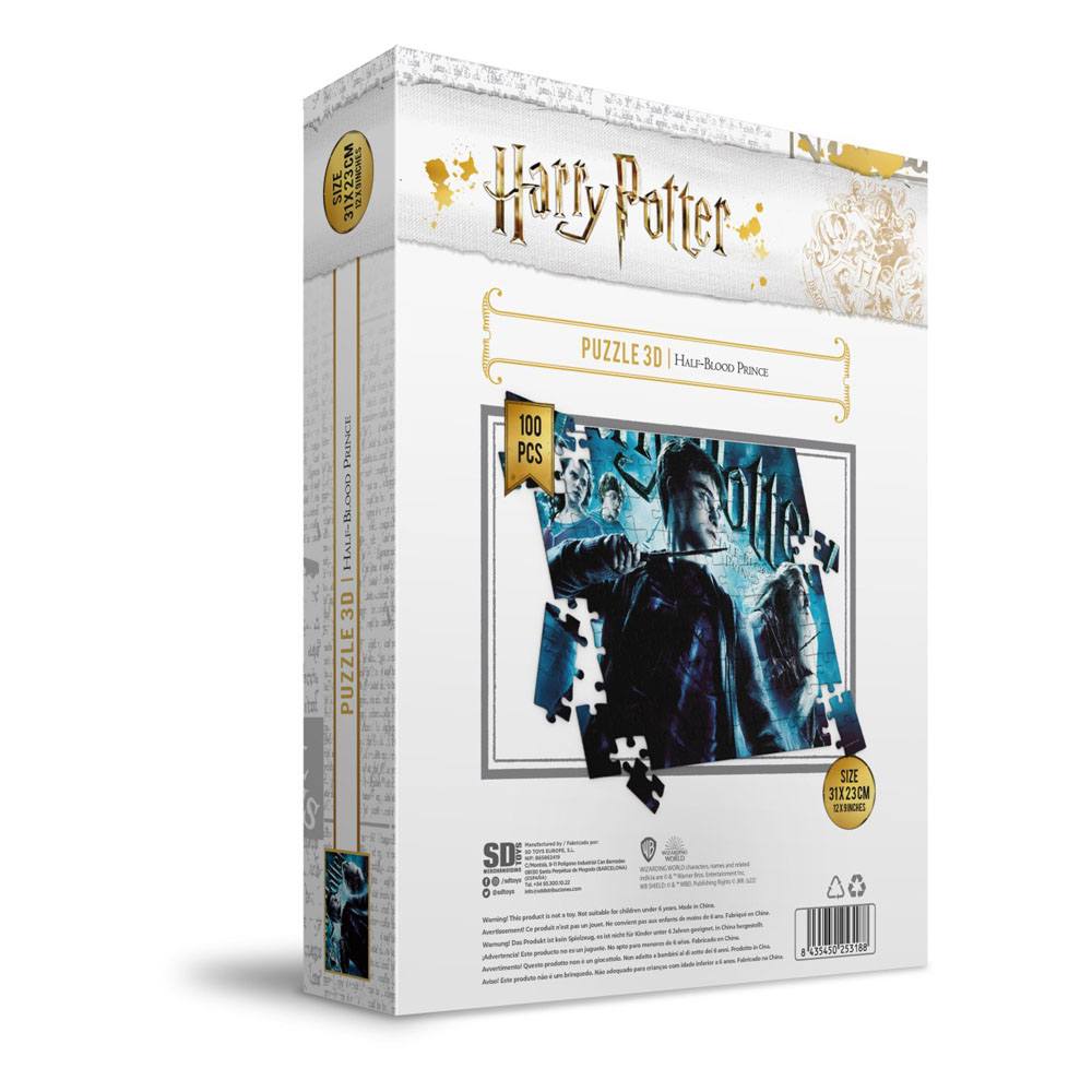 Harry Potter Puzzle mit 3D-Effekt Half-Blood Prince (100 Teile) - Preorder - ETA: 27.10.2025