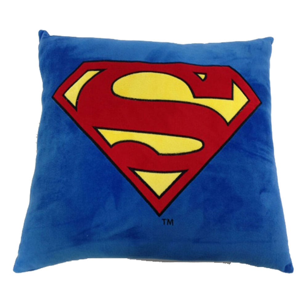 DC Universe Kissen Superman Symbol 45 x 45 cm - Versand: 7 Tage nach Bestellung