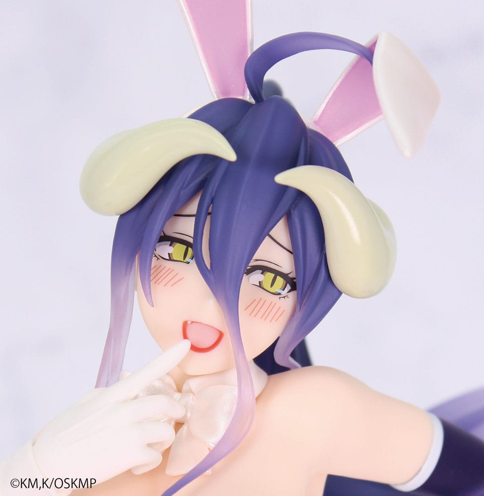 Overlord One-Seventh Carat PVC Statue 1/7 Albedo Bunny white Ver. 19 cm - Preorder - ETA: 19.06.2026