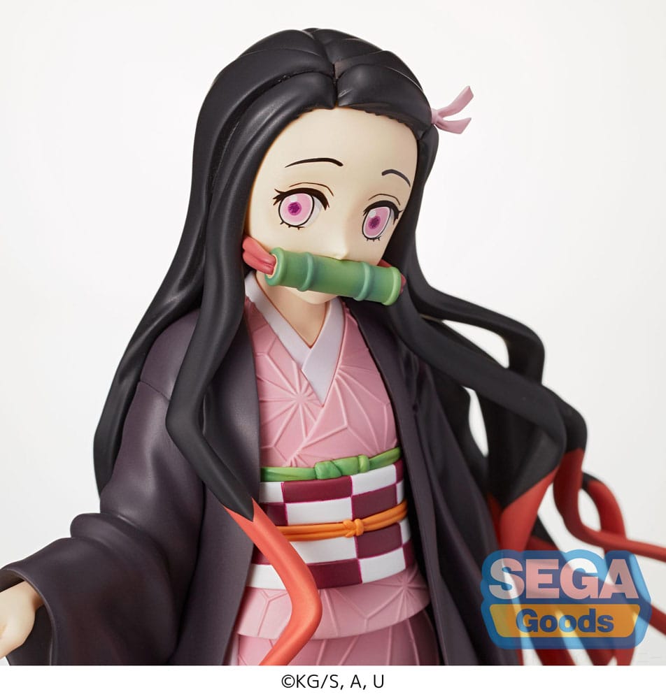 Demon Slayer: Kimetsu no Yaiba SPM PVC Statue Nezuko Kamado Sibling Bond 19 cm - Preorder - ETA: 05.10.2025