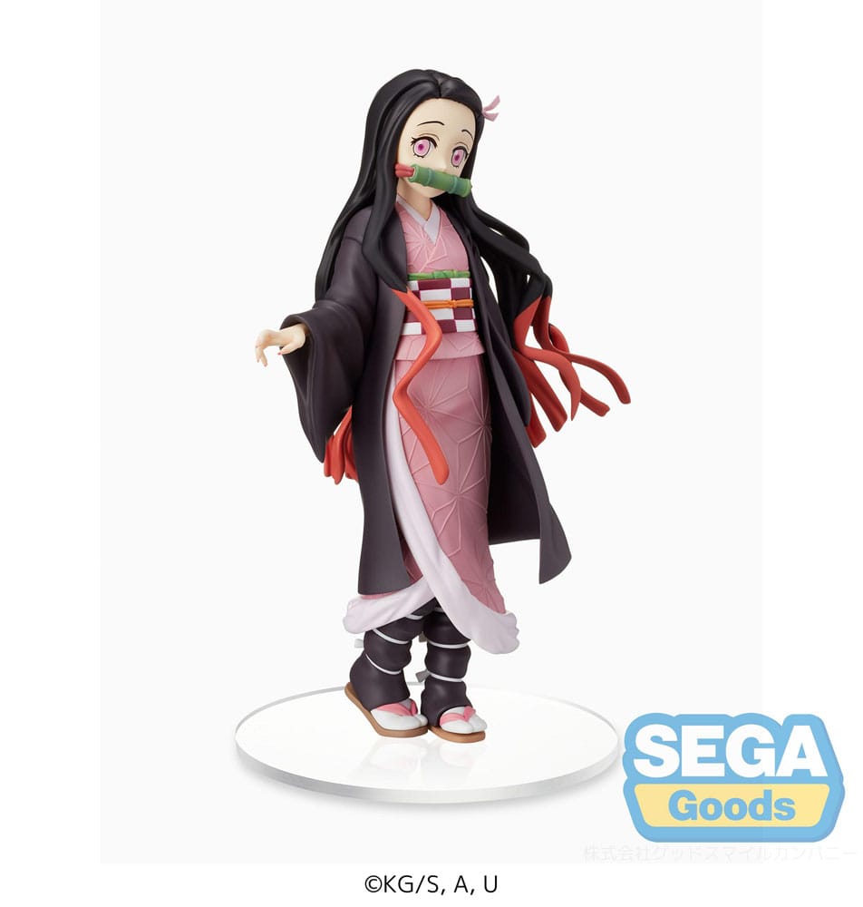 Demon Slayer: Kimetsu no Yaiba SPM PVC Statue Nezuko Kamado Sibling Bond 19 cm - Preorder - ETA: 05.10.2025