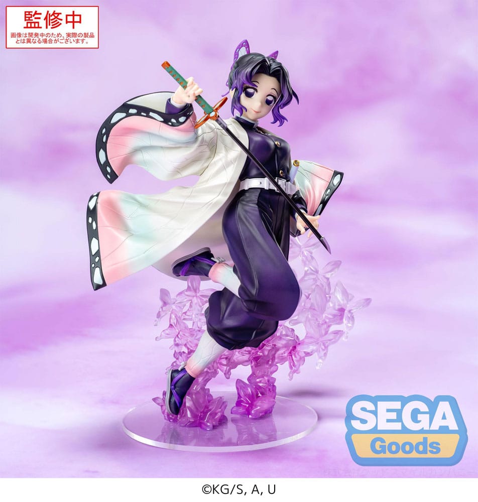Demon Slayer: Kimetsu no Yaiba Luminasta PVC Statue Shinobu Kocho 18 cm - Preorder - ETA: 05.10.2025