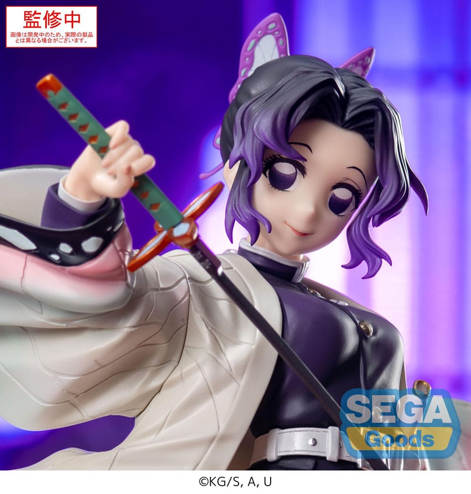 Demon Slayer: Kimetsu no Yaiba Luminasta PVC Statue Shinobu Kocho 18 cm - Preorder - ETA: 05.10.2025