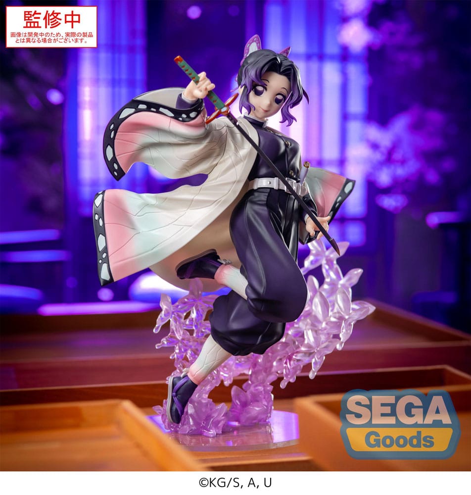 Demon Slayer: Kimetsu no Yaiba Luminasta PVC Statue Shinobu Kocho 18 cm - Preorder - ETA: 05.10.2025