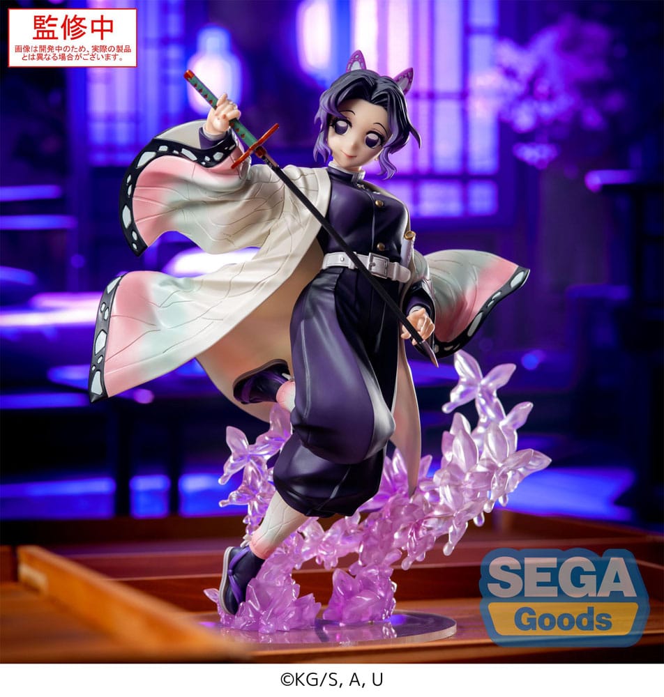 Demon Slayer: Kimetsu no Yaiba Luminasta PVC Statue Shinobu Kocho 18 cm - Preorder - ETA: 05.10.2025