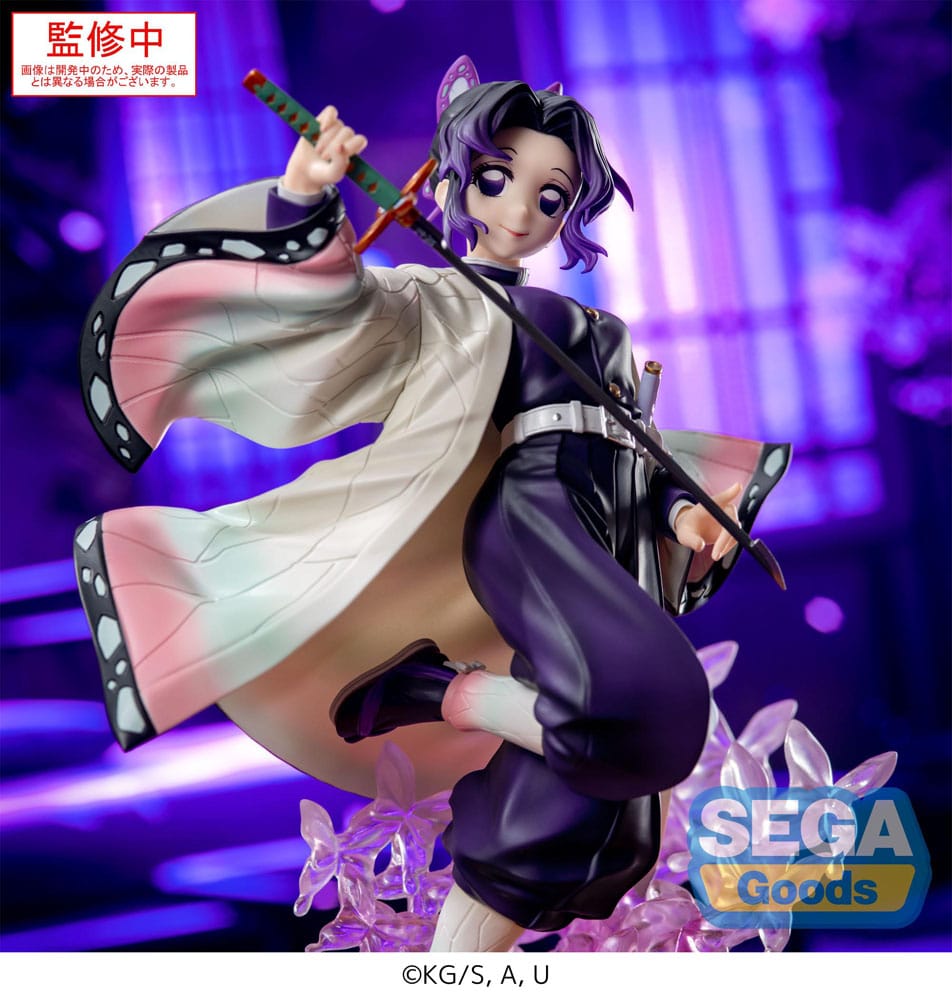 Demon Slayer: Kimetsu no Yaiba Luminasta PVC Statue Shinobu Kocho 18 cm - Preorder - ETA: 05.10.2025