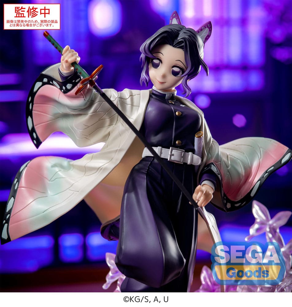 Demon Slayer: Kimetsu no Yaiba Luminasta PVC Statue Shinobu Kocho 18 cm - Preorder - ETA: 05.10.2025