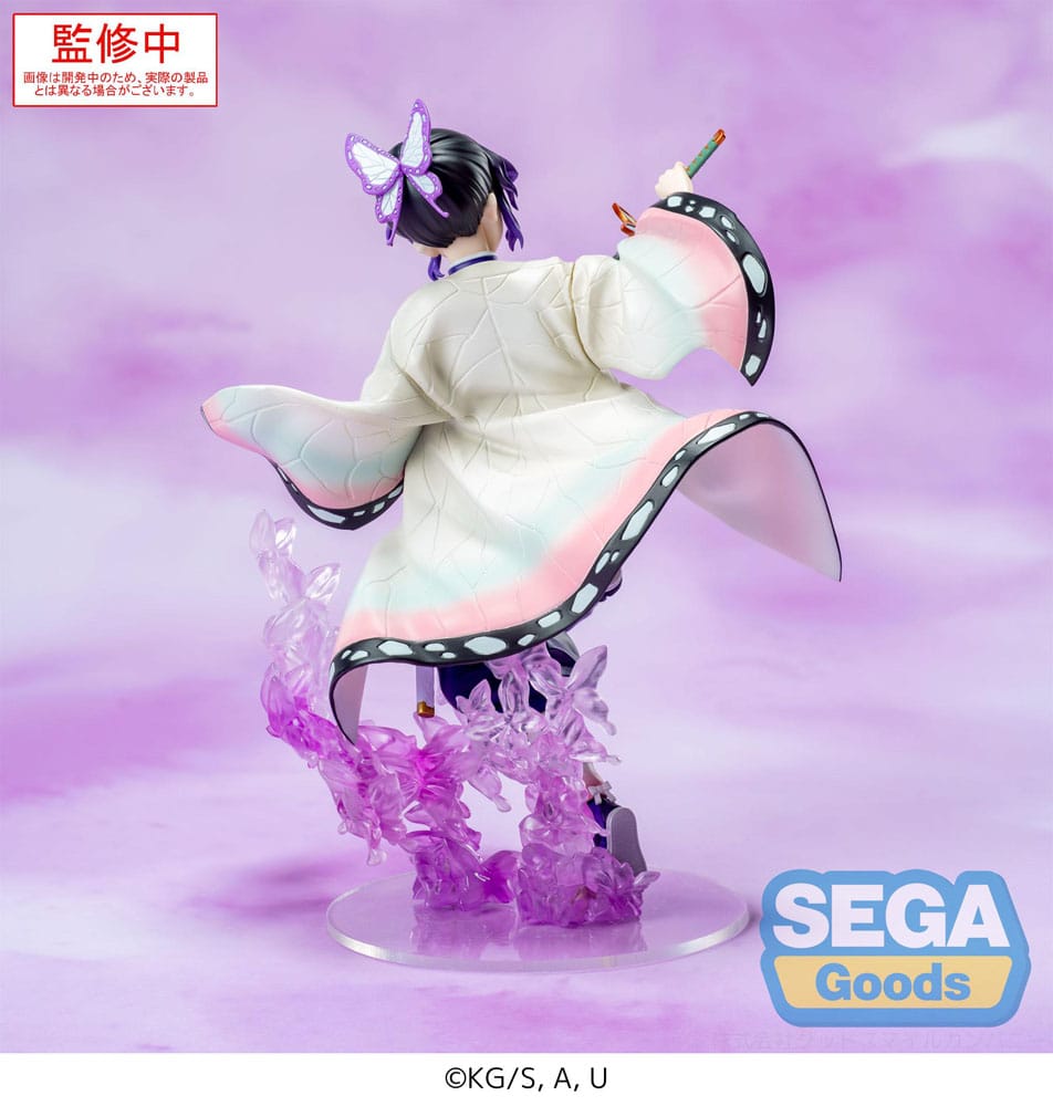 Demon Slayer: Kimetsu no Yaiba Luminasta PVC Statue Shinobu Kocho 18 cm - Preorder - ETA: 05.10.2025