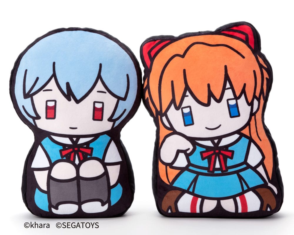 Neon Genesis Evangelion 2D Plüschfigur Asuka Langley Soryu 32 cm - Versand: 5-7 Tage nach Bestellung