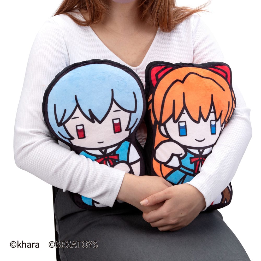 Neon Genesis Evangelion 2D Plüschfigur Asuka Langley Soryu 32 cm - Versand: 5-7 Tage nach Bestellung
