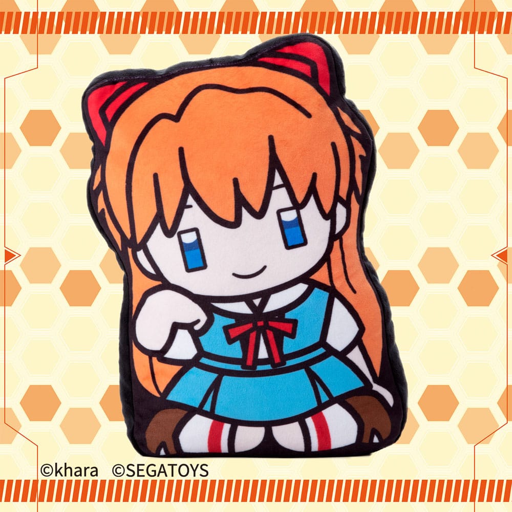 Neon Genesis Evangelion 2D Plüschfigur Asuka Langley Soryu 32 cm - Versand: 5-7 Tage nach Bestellung