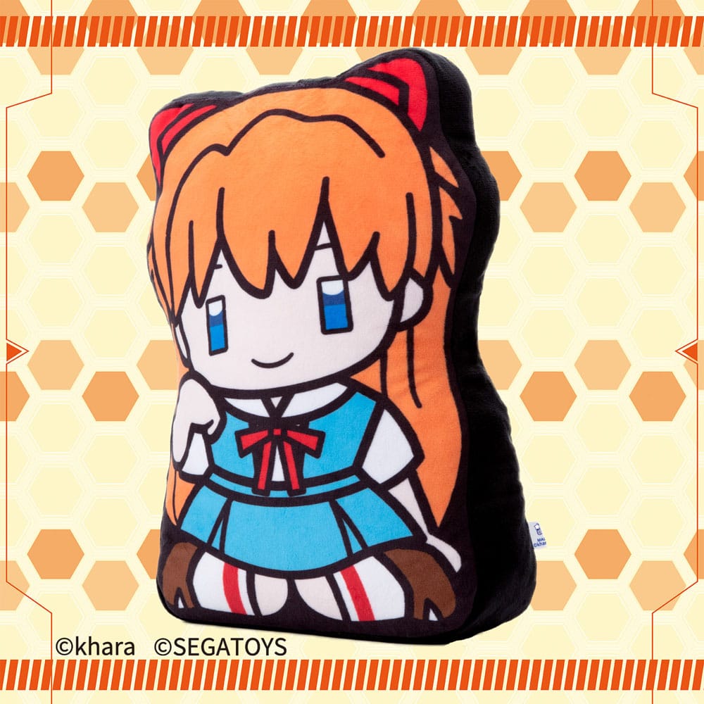 Neon Genesis Evangelion 2D Plüschfigur Asuka Langley Soryu 32 cm - Versand: 5-7 Tage nach Bestellung