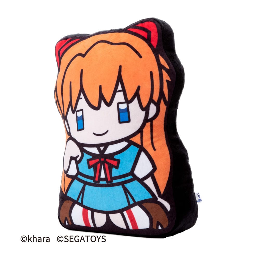 Neon Genesis Evangelion 2D Plüschfigur Asuka Langley Soryu 32 cm - Versand: 5-7 Tage nach Bestellung