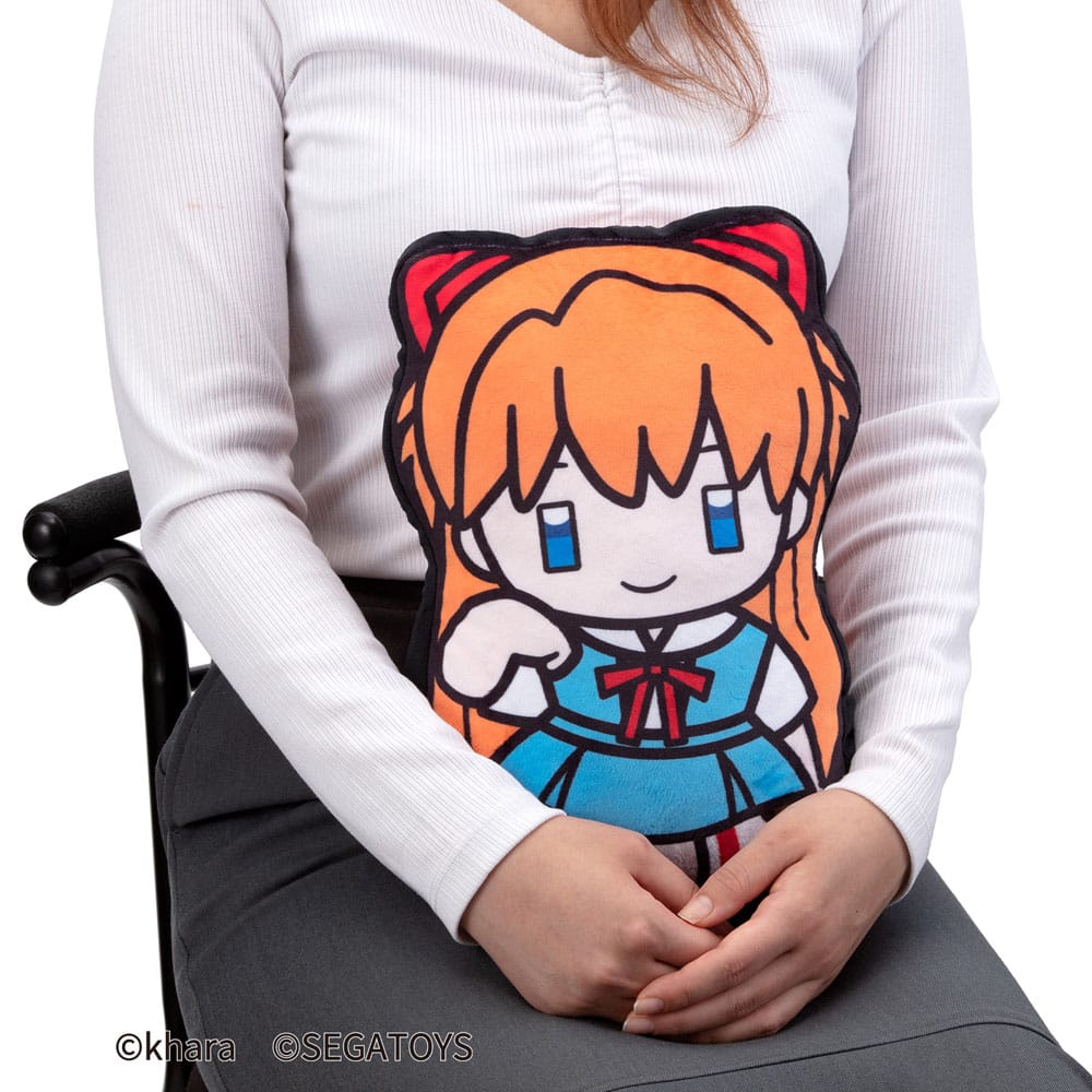 Neon Genesis Evangelion 2D Plüschfigur Asuka Langley Soryu 32 cm - Versand: 5-7 Tage nach Bestellung