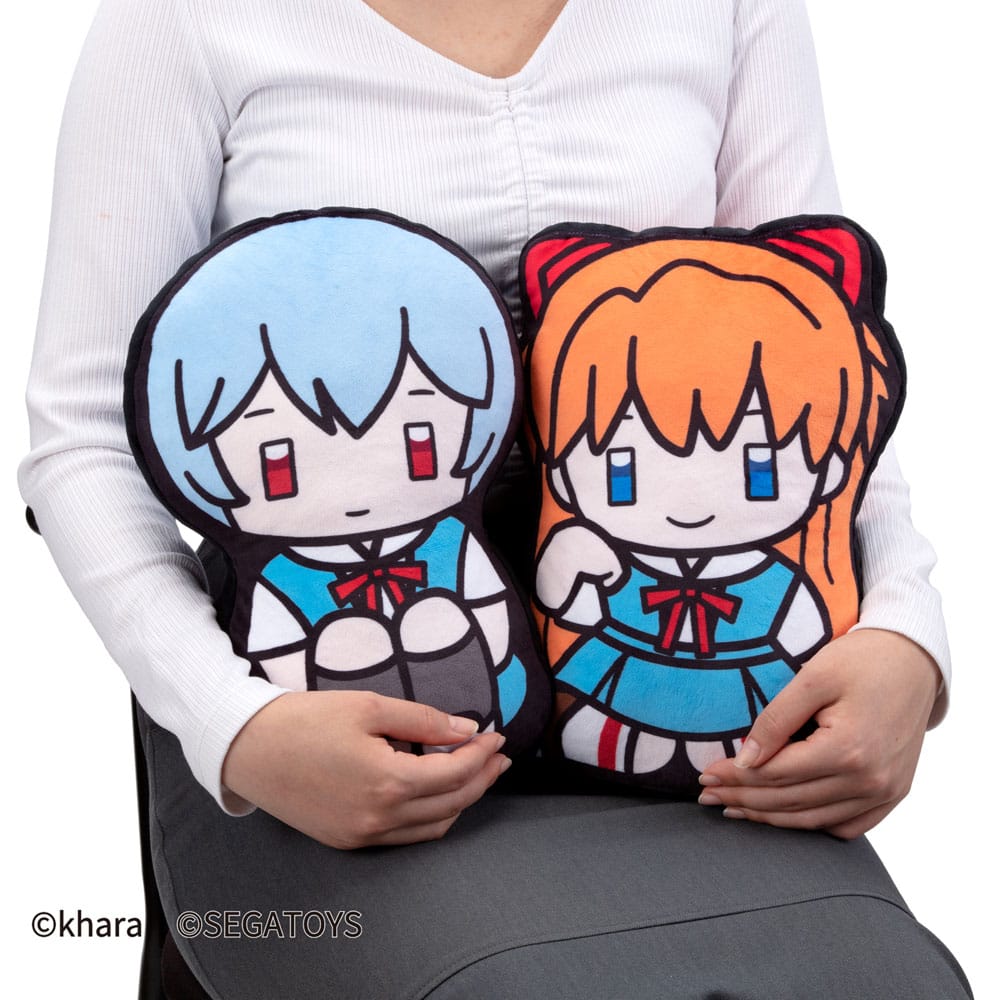 Neon Genesis Evangelion 2D Plüschfigur Rei Ayanami 32 cm - Versand: 5-7 Tage nach Bestellung