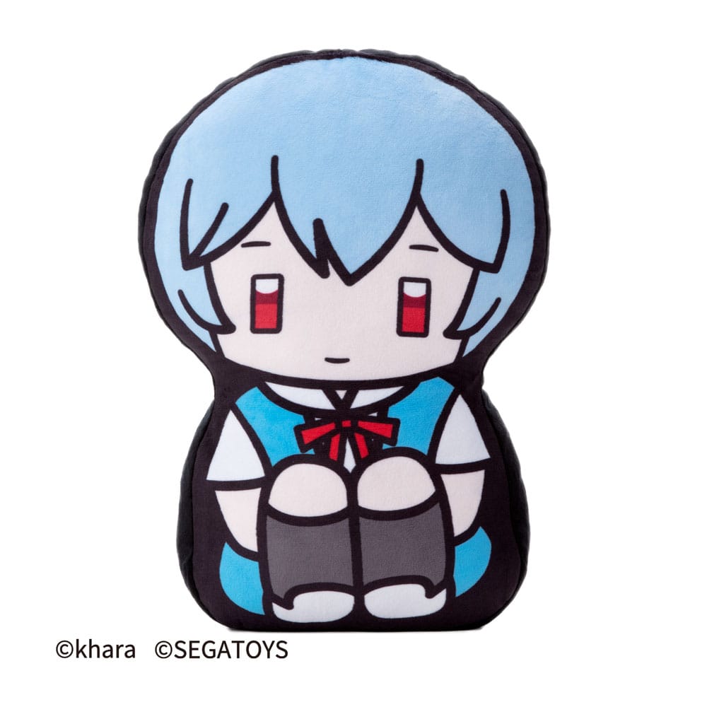 Neon Genesis Evangelion 2D Plüschfigur Rei Ayanami 32 cm - Versand: 5-7 Tage nach Bestellung