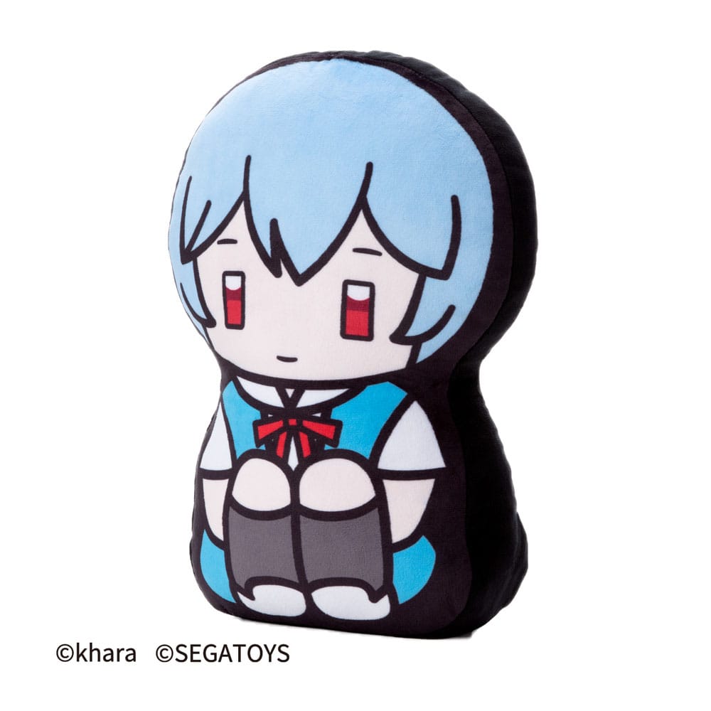 Neon Genesis Evangelion 2D Plüschfigur Rei Ayanami 32 cm - Versand: 5-7 Tage nach Bestellung