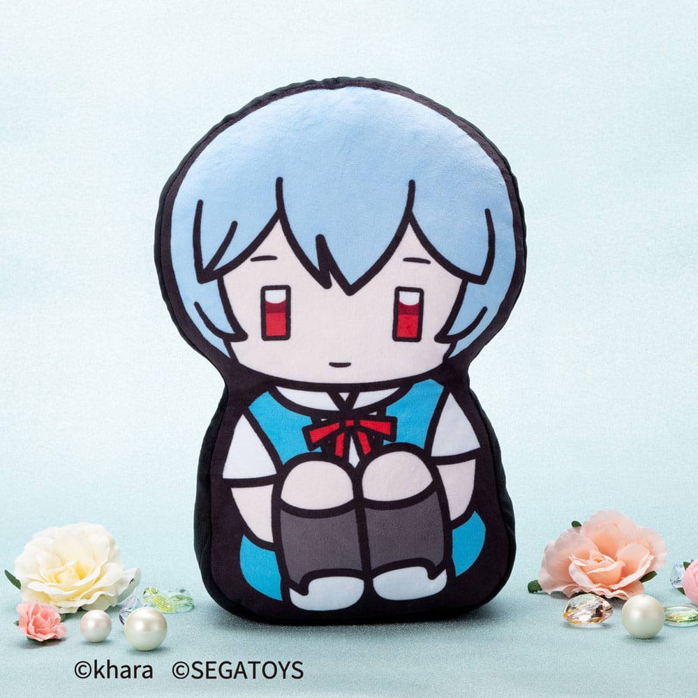 Neon Genesis Evangelion 2D Plüschfigur Rei Ayanami 32 cm - Versand: 5-7 Tage nach Bestellung