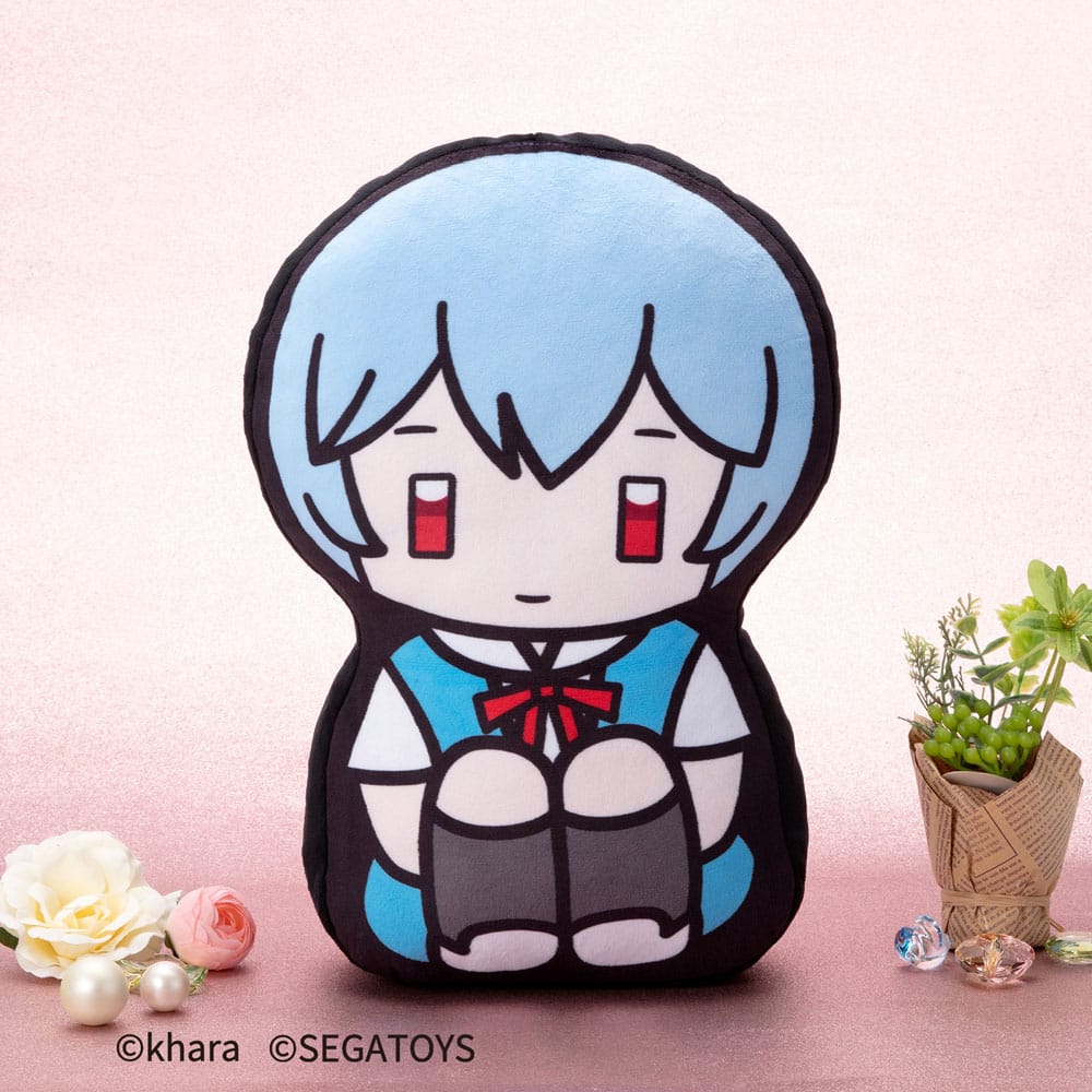 Neon Genesis Evangelion 2D Plüschfigur Rei Ayanami 32 cm - Versand: 5-7 Tage nach Bestellung