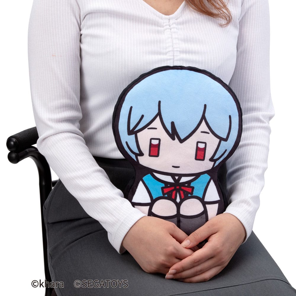 Neon Genesis Evangelion 2D Plüschfigur Rei Ayanami 32 cm - Versand: 5-7 Tage nach Bestellung