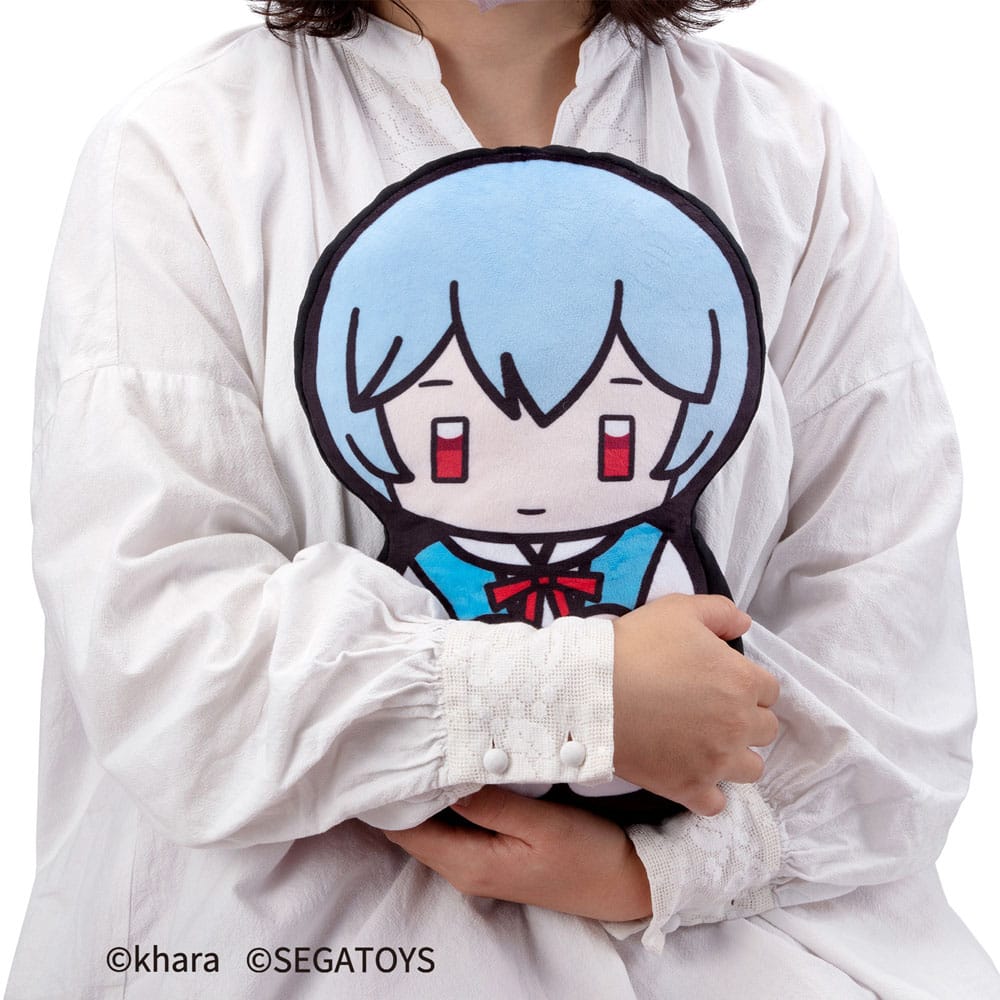 Neon Genesis Evangelion 2D Plüschfigur Rei Ayanami 32 cm - Versand: 5-7 Tage nach Bestellung