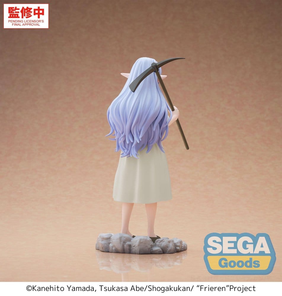 Frieren: Beyond Journey´s End High Premium PVC Figur Frieren - I Am Forced to Slave Away in the Mines for Three Centuries 18 cm - Preorder - ETA: 25.10.2026