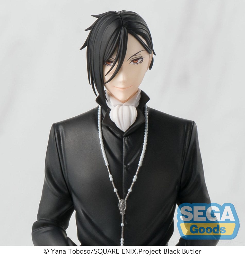 Black Butler: Boarding School Arc PM Perching PVC Statue Sebastian Michaelis 16 cm    - Preorder - ETA: 25.04.2026
