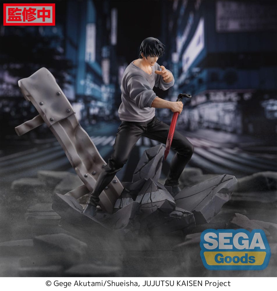 Jujutsu Kaisen Figurizm PVC Statue Toji Fushiguro Encounter 20 cm - Preorder - ETA: 25.04.2026