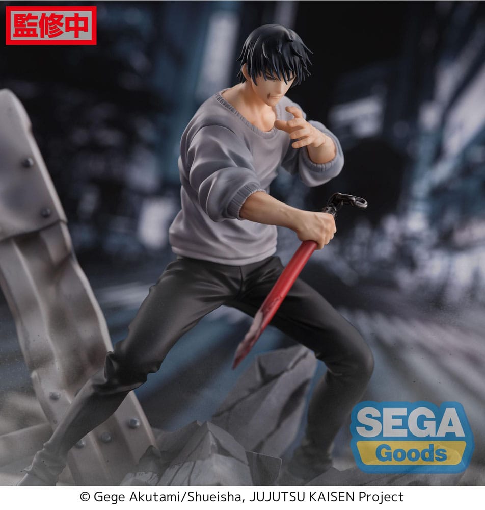 Jujutsu Kaisen Figurizm PVC Statue Toji Fushiguro Encounter 20 cm - Preorder - ETA: 25.04.2026
