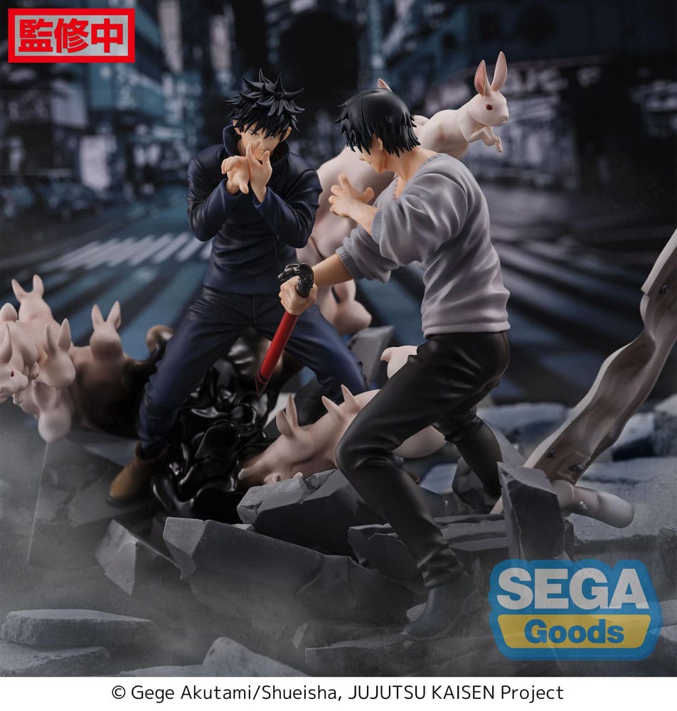 Jujutsu Kaisen Figurizm PVC Statue Toji Fushiguro Encounter 20 cm - Preorder - ETA: 25.04.2026