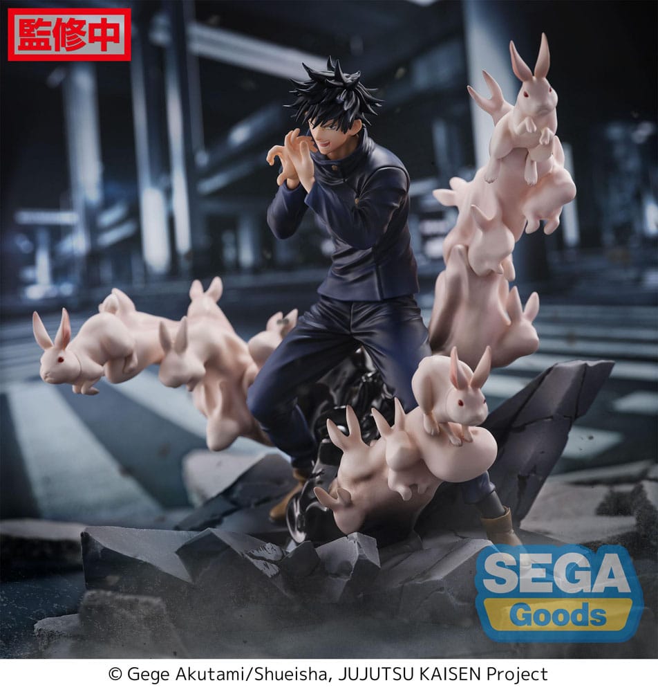 Jujutsu Kaisen Figurizm PVC Statue Megumi Fushiguro Encounter 20 cm - Preorder - ETA: 25.04.2026