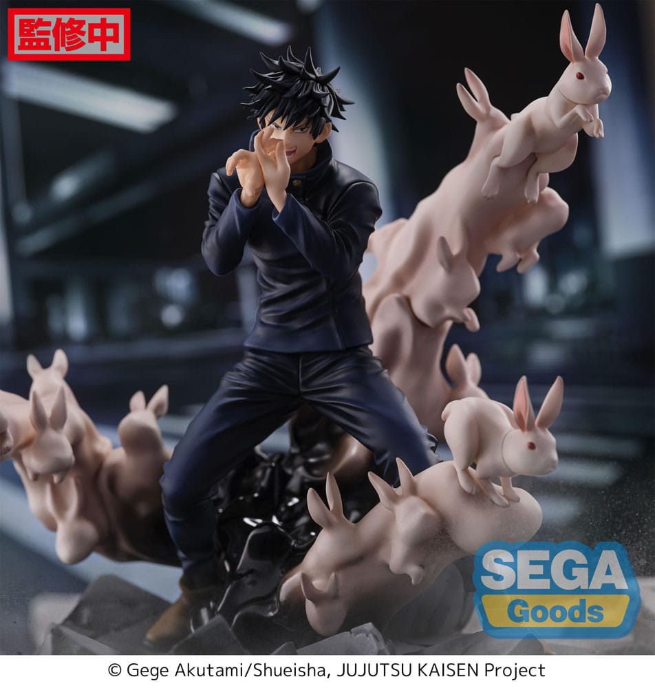Jujutsu Kaisen Figurizm PVC Statue Megumi Fushiguro Encounter 20 cm - Preorder - ETA: 25.04.2026