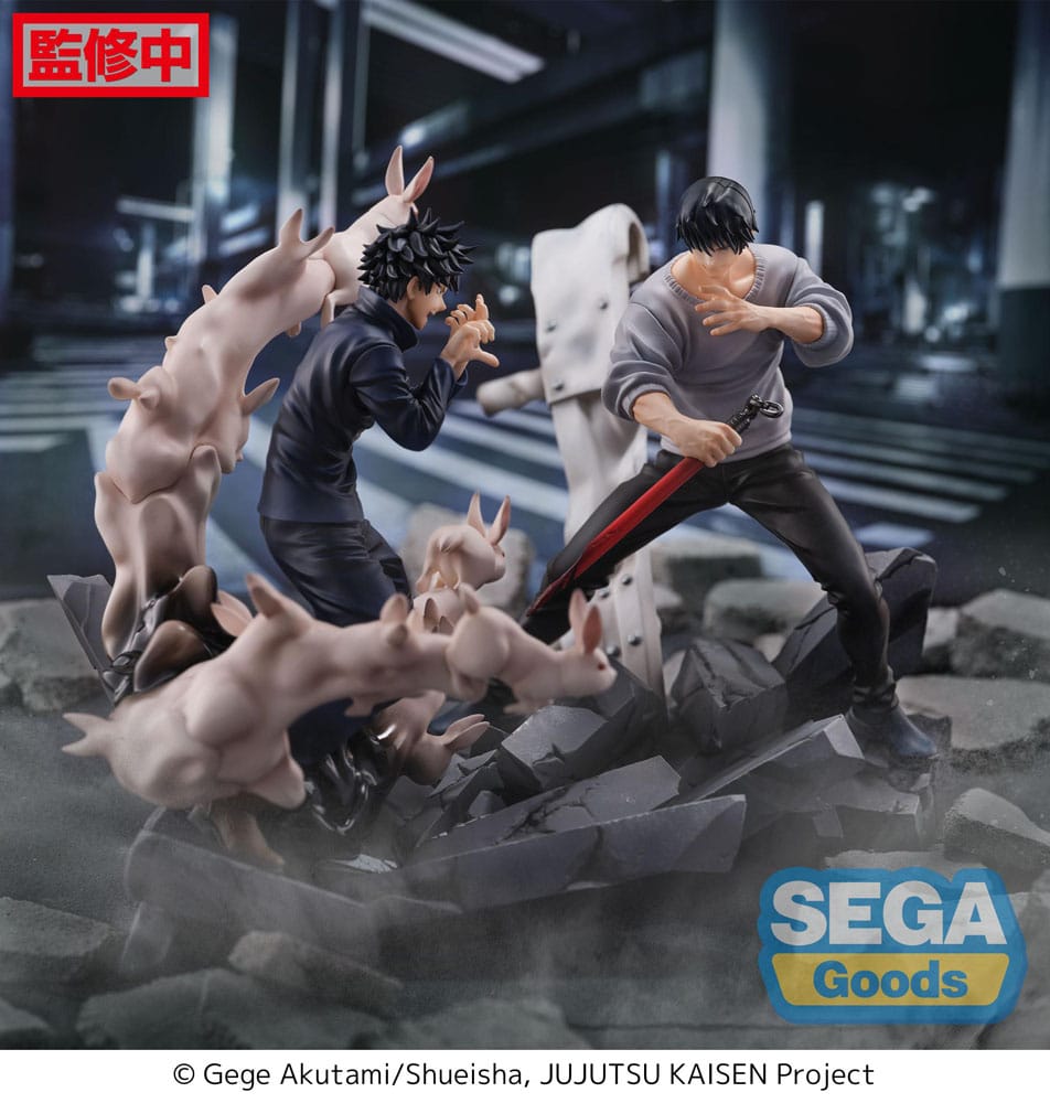 Jujutsu Kaisen Figurizm PVC Statue Megumi Fushiguro Encounter 20 cm - Preorder - ETA: 25.04.2026