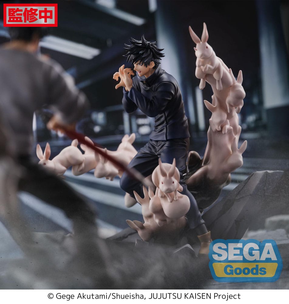 Jujutsu Kaisen Figurizm PVC Statue Megumi Fushiguro Encounter 20 cm - Preorder - ETA: 25.04.2026